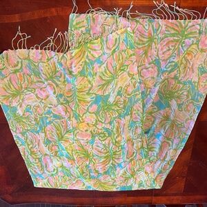 Lilly Pulitzer Silk/Cashmere Scarf/Shawl